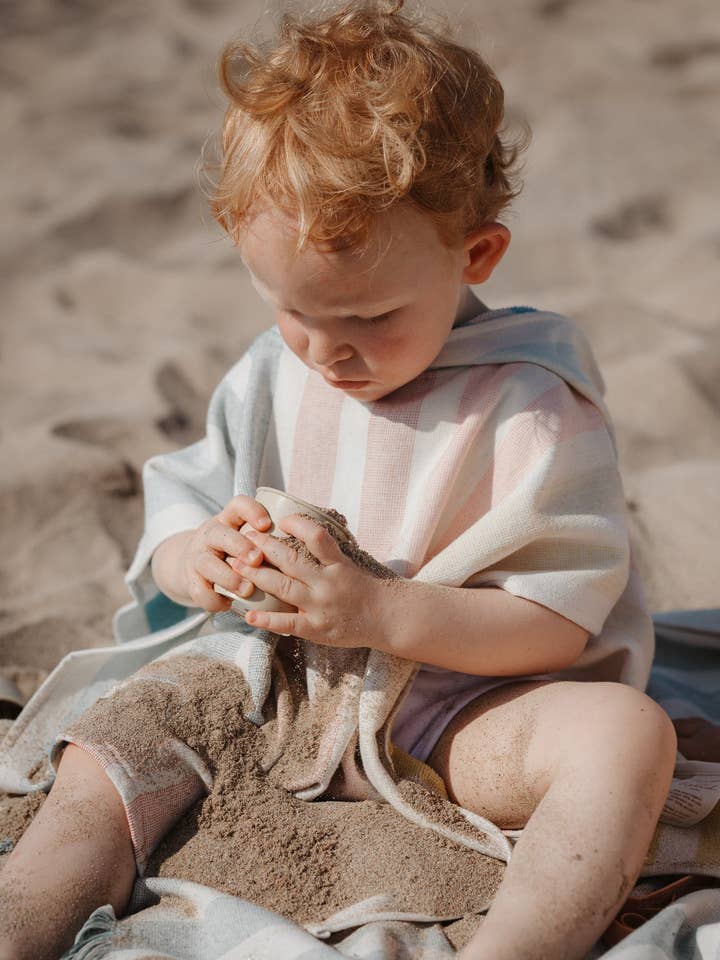 LOU poncho - multico for wholesale by Ti'ponch