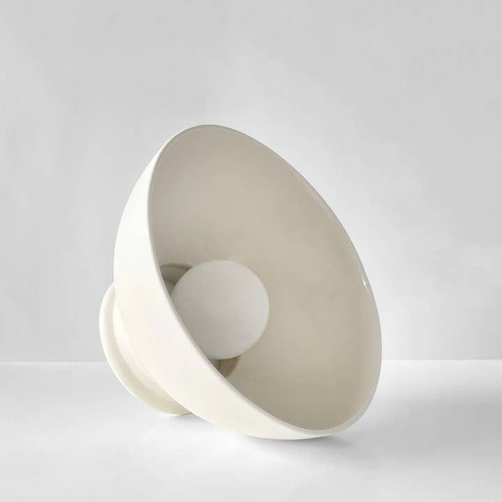 LYSlightlab - Wholesale Chandelier/Hanging Light - Pompeii Ceramic Ceiling Light | Large Minimalist Flush Mount3