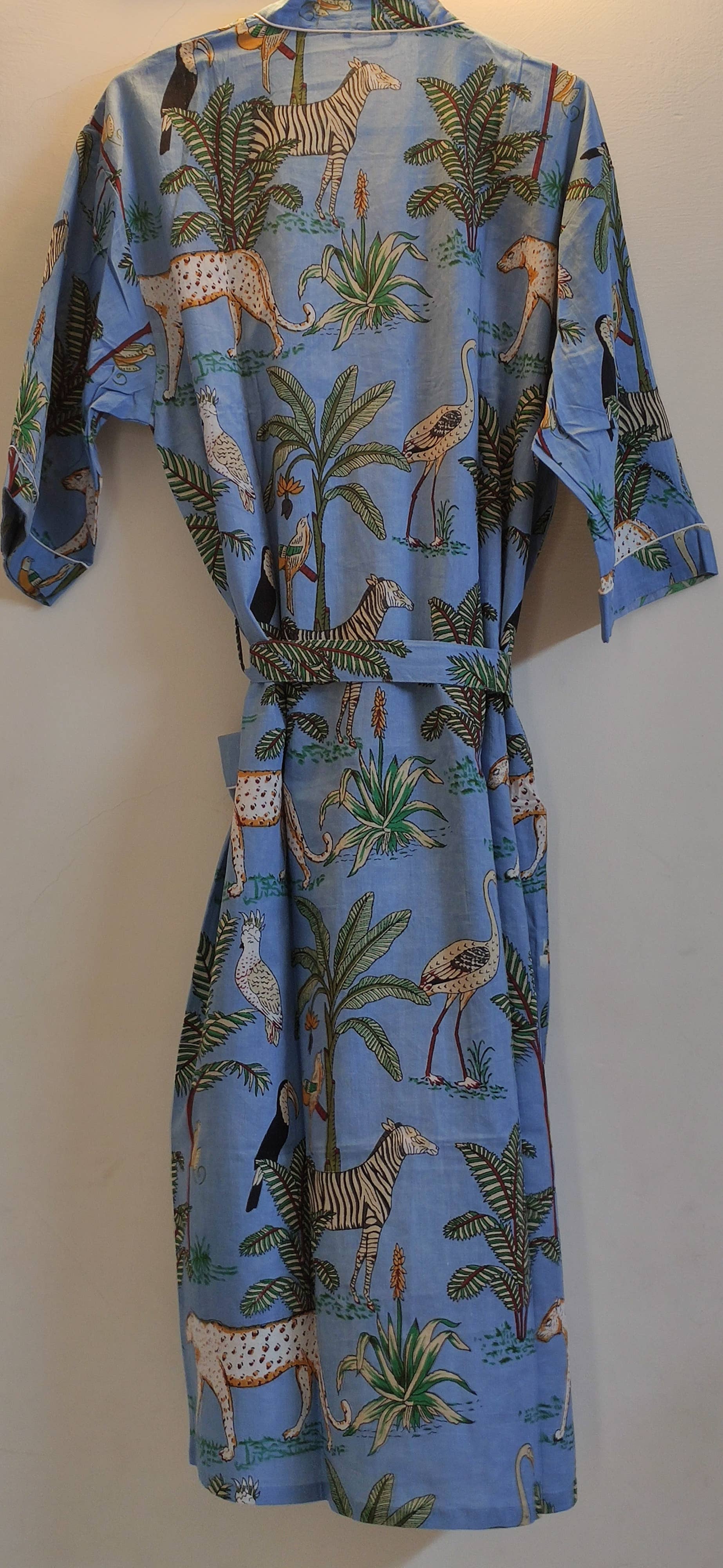 Ayras World - Wholesale Robe - Unisex - Cotton Kimono/Robe27