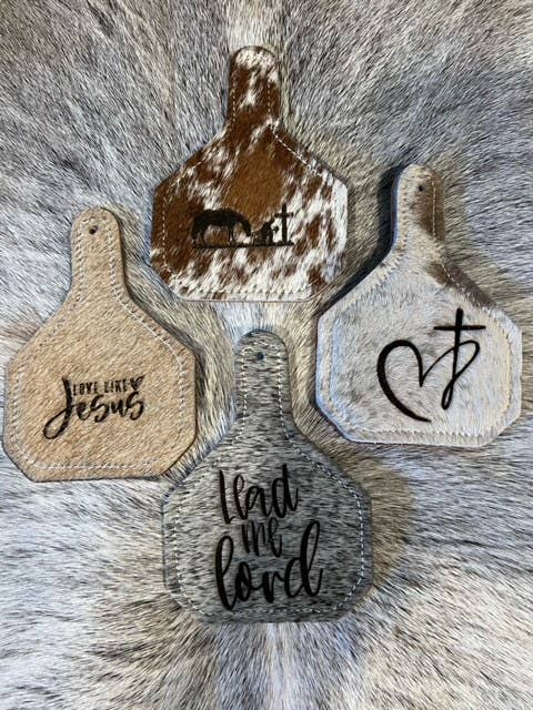 ÉTIQUETTE DE MARQUE BASÉE SUR LA FOI pour la vente par reSCENTit ~ Red Dirt Leather