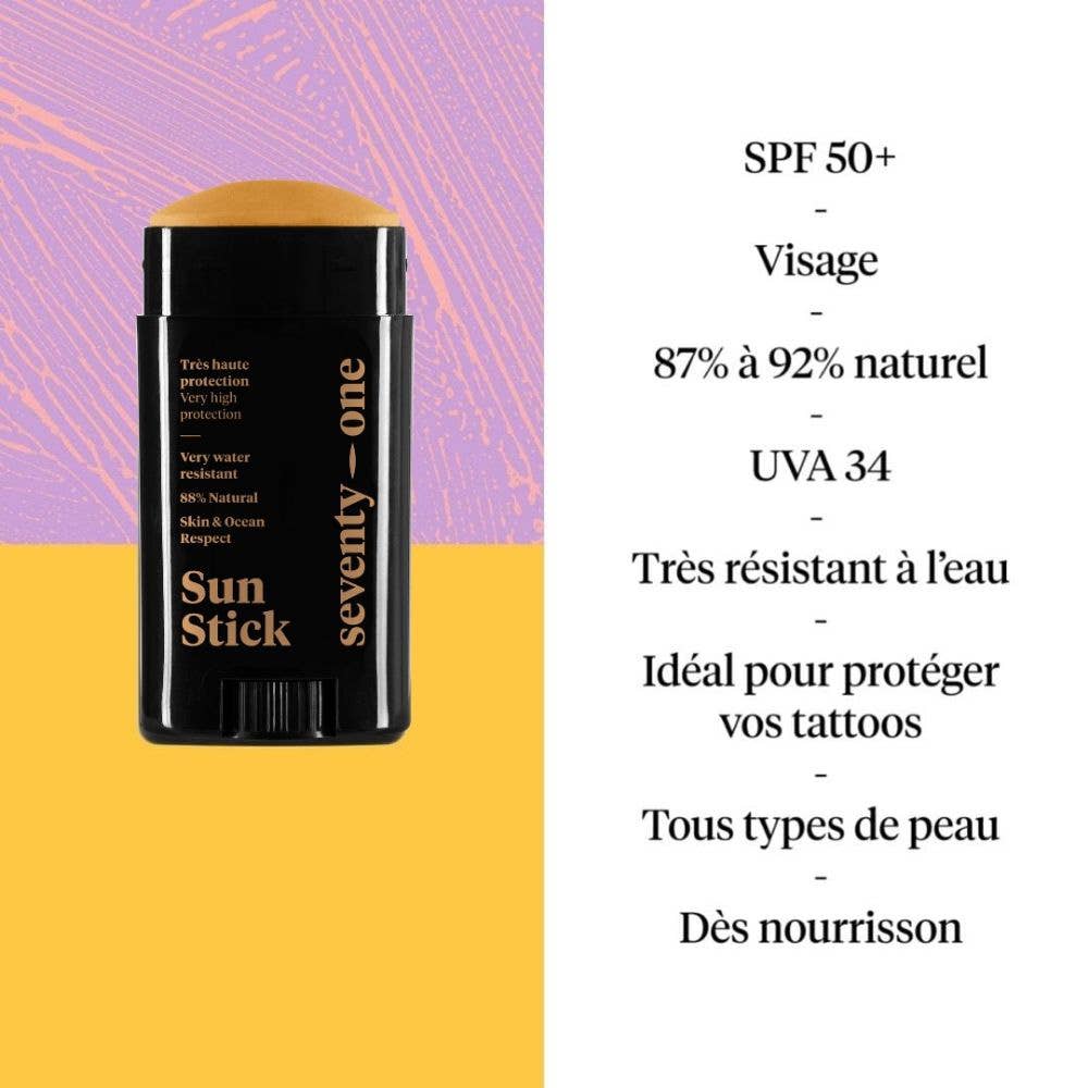 SEVENTYONE PERCENT – Engroshandel Solcreme – „The Pacha Mama“ SPF50+ Solstift - 15g4