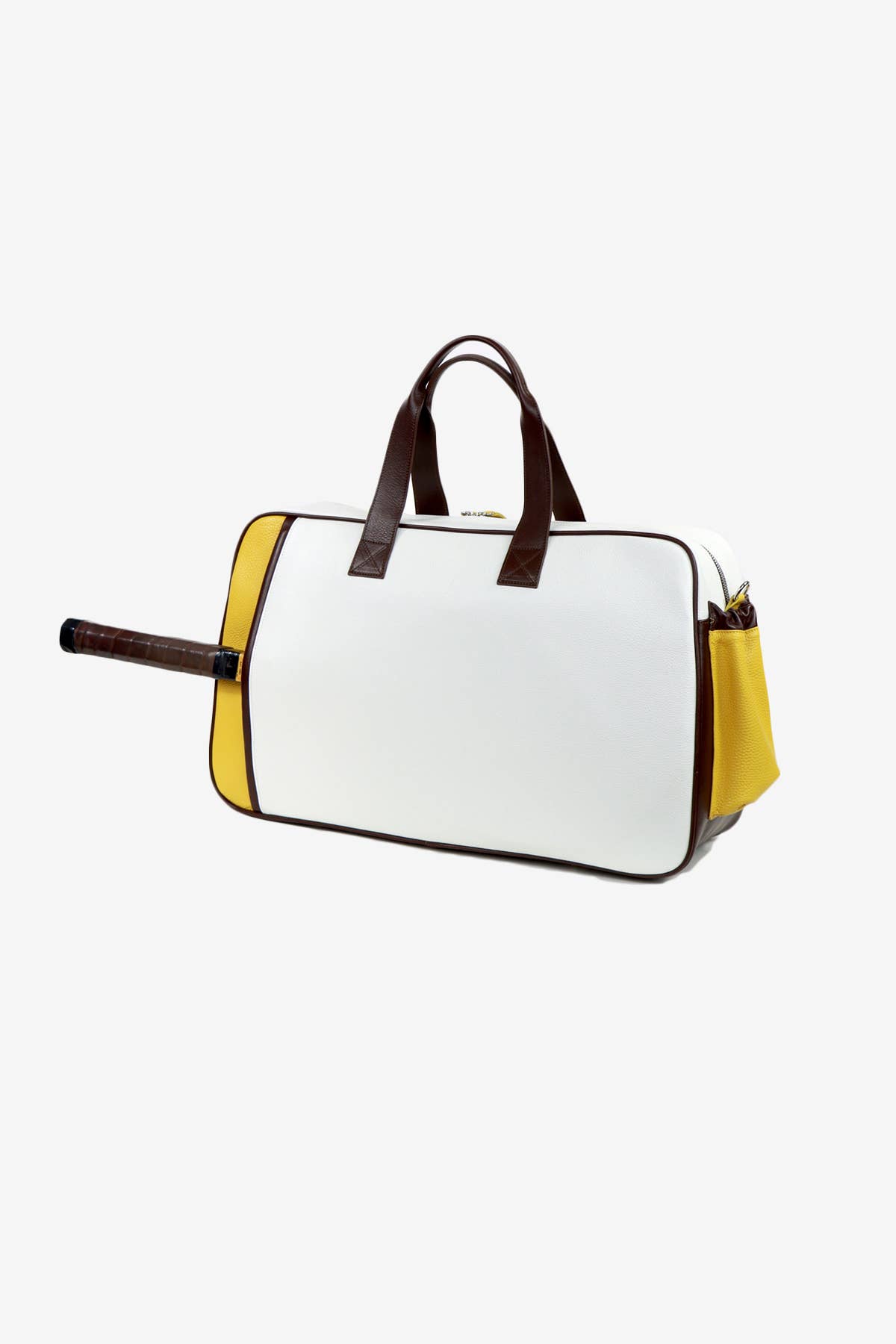 Terrida – wholesale Duffelväskor – Unisex – Sport duffelväska med läder rackethållare4