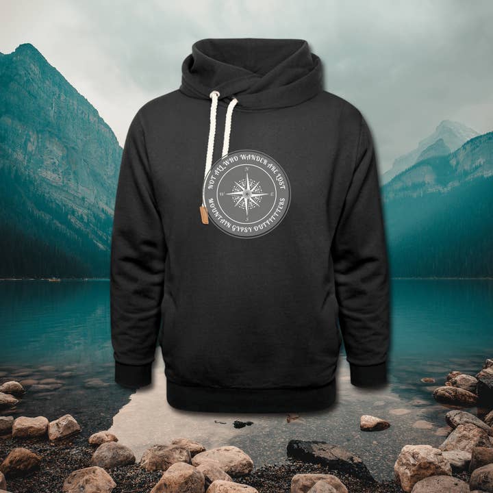 Nicht alle, die wandern für den Großhandel von Mountain Gypsy Outfitters