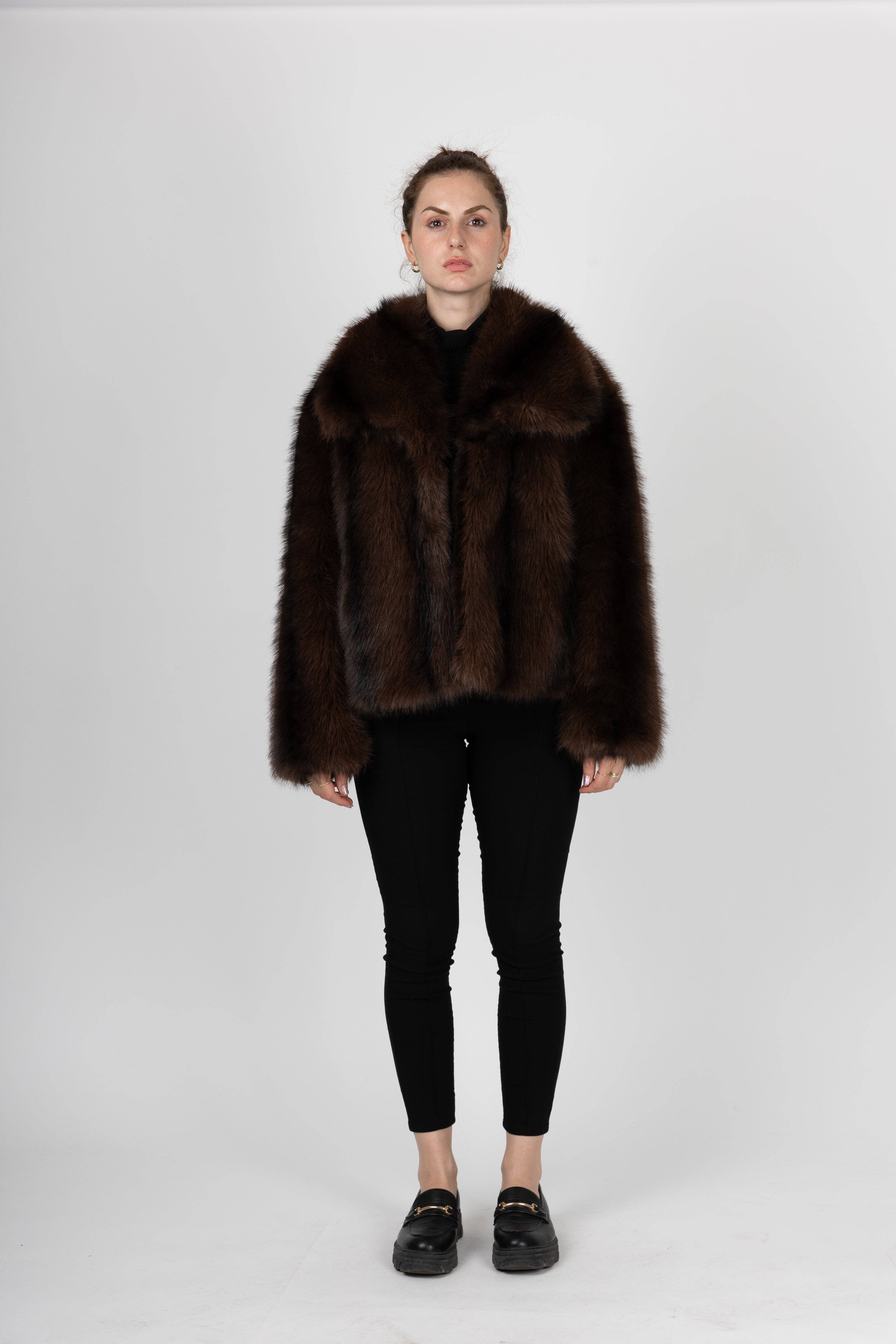 KZELL PARIS - Wholesale Fur/Faux Fur Coat - Women's - FAUX FUR COAT6