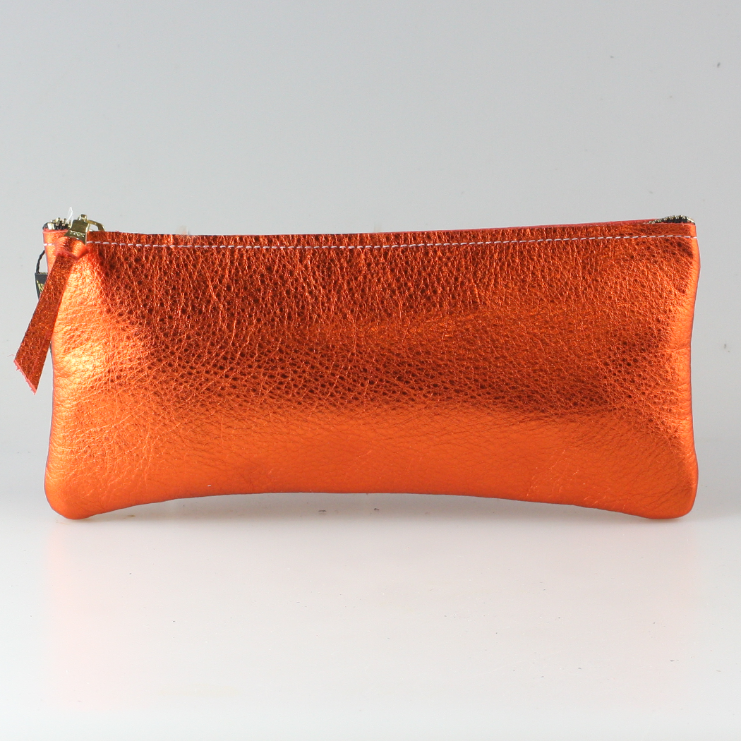 Zina Kao Exclusives - Wholesale Pencil Case/Pouch - The Metallic Pencil Case: 2 sizes! (Dean & Grant)16