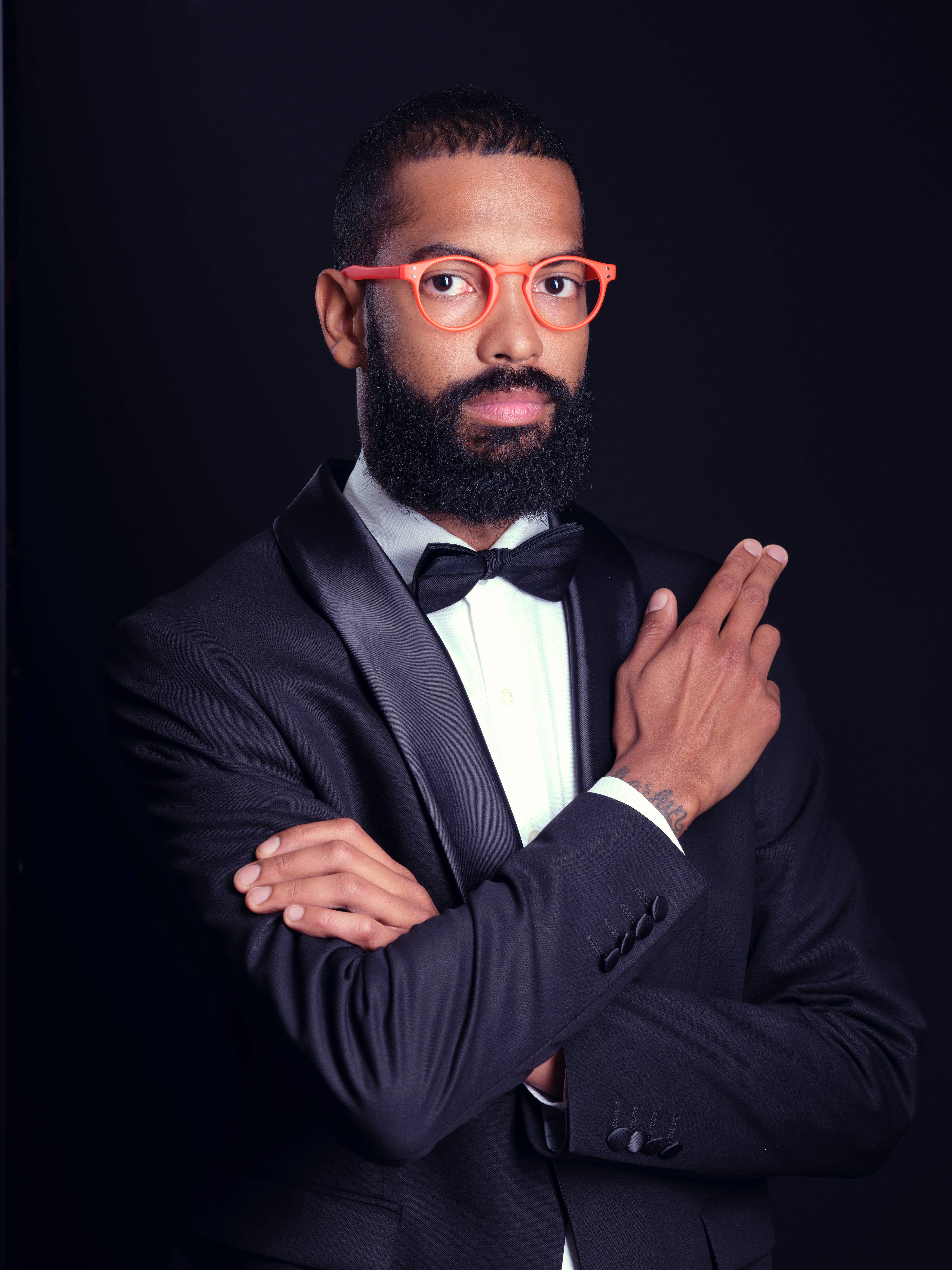 Doubleice srl - Wholesale Brillen - Uniseks - ROUND FLUO leesbril - ORANJE3