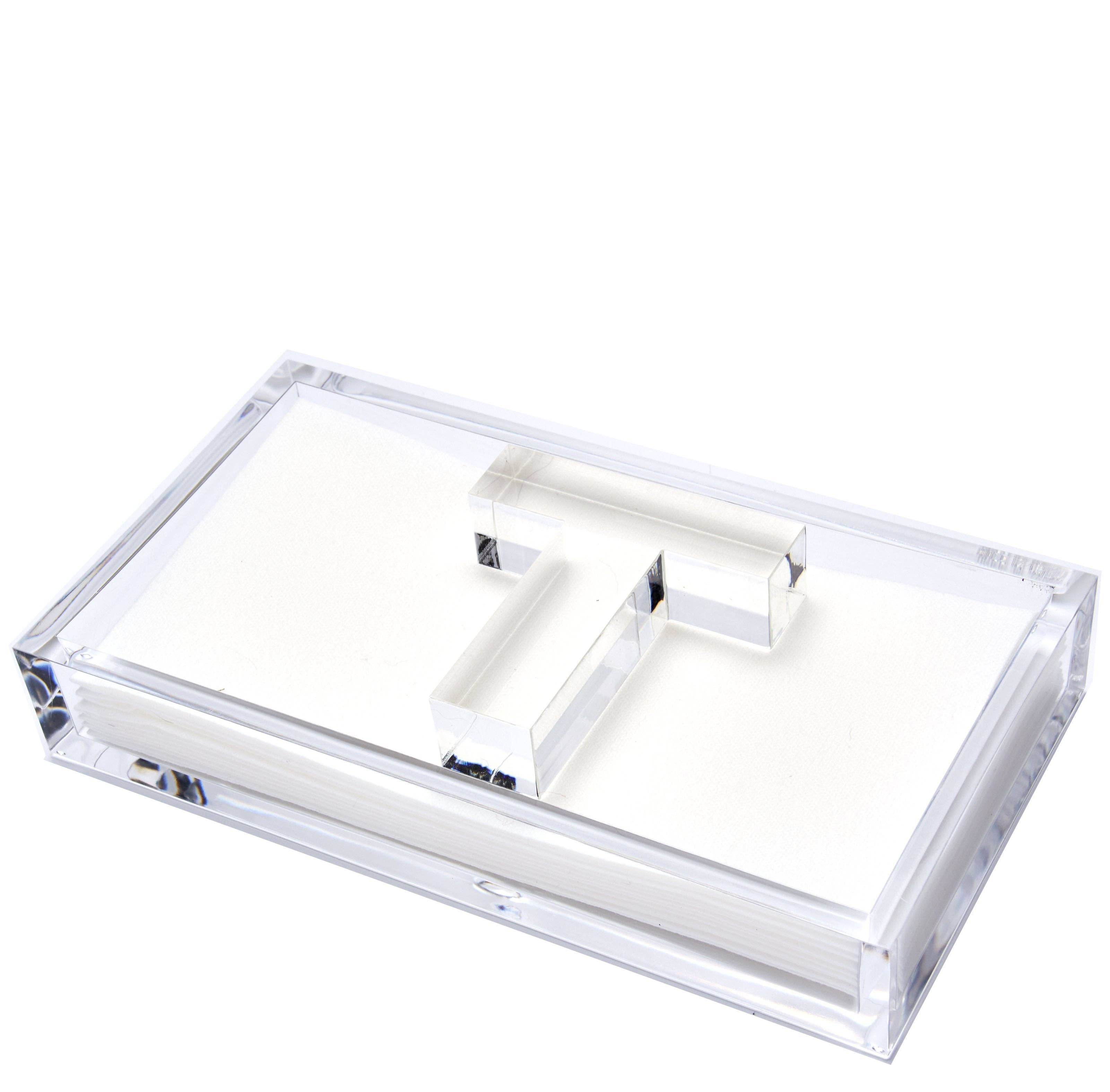 Tara Wilson Designs - Wholesale Napkin Holder - INITIAL GUEST TOWEL HOLDER18