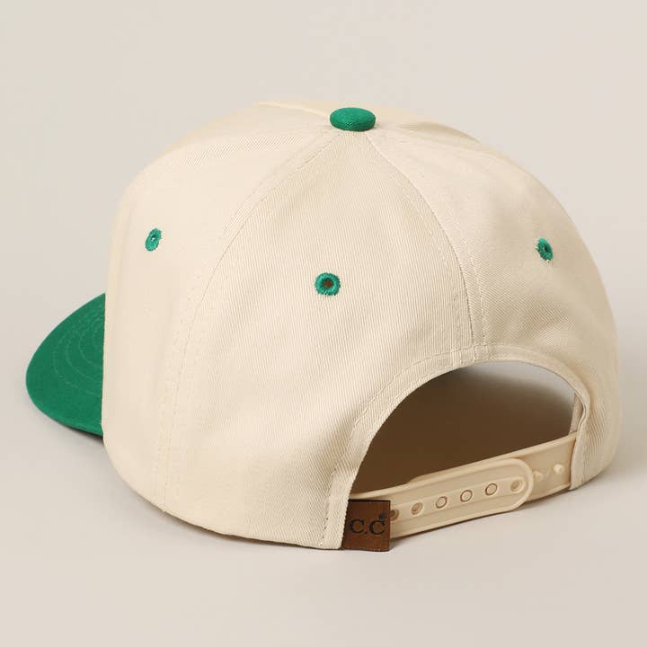 Fashion City - Wholesale Trucker Hat - Unisex - PICKLE BALLER 3D Letter Embroidery Two-Tone Trucker Hat3