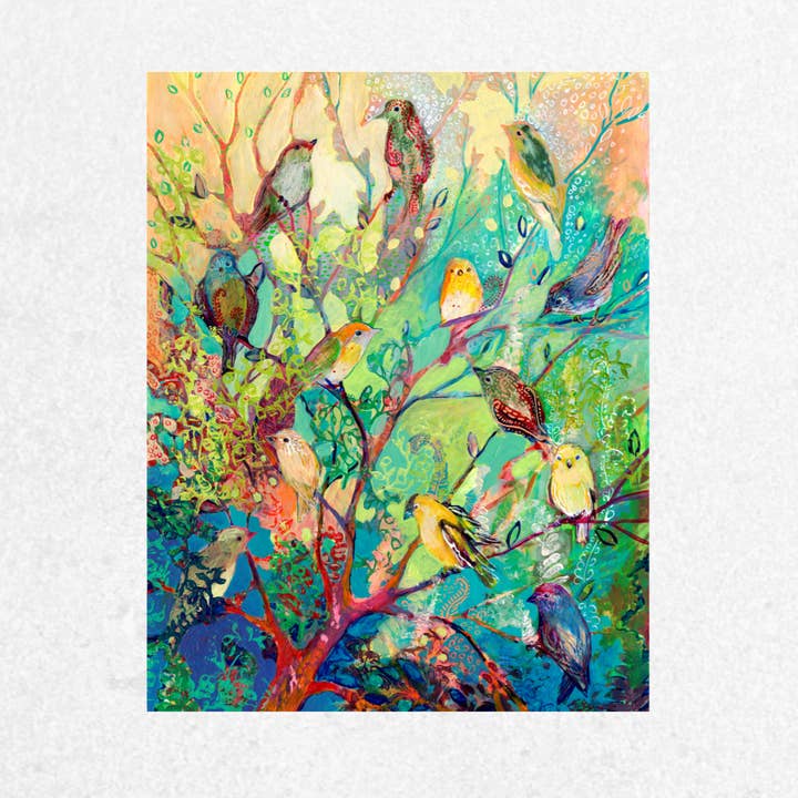 Jennifer Lommers - Wholesale Art Print - Place of Refuge - Fine Art Print