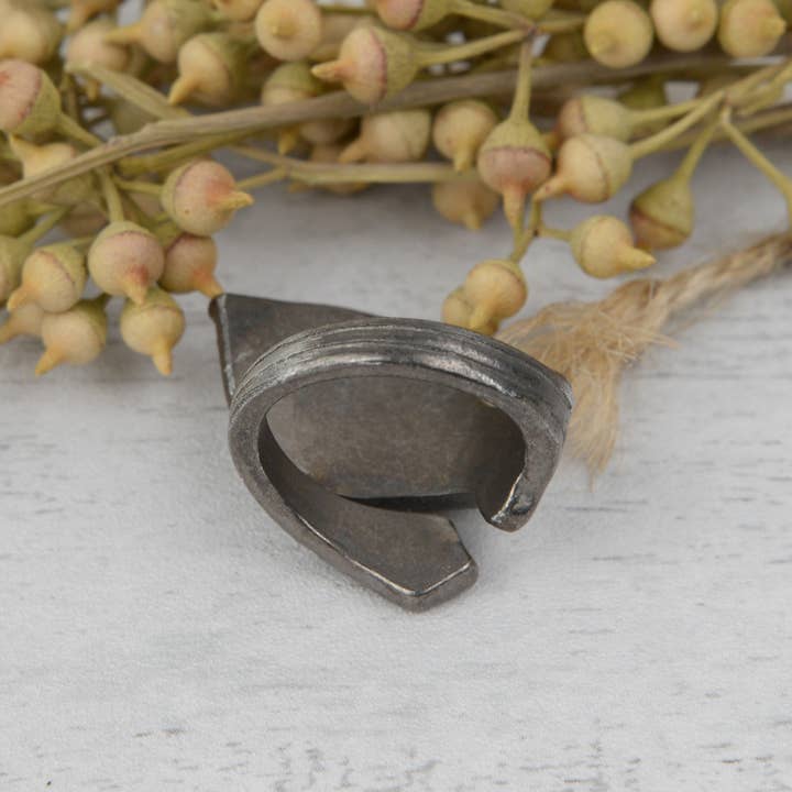 mildstyles - Wholesale Cocktail/Statement Ring - Vintage Sunflower Spoon Ring3