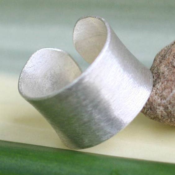 NOVICA - Wholesale Band/Stacked Ring - Be Original Sterling Silver Band Ring0