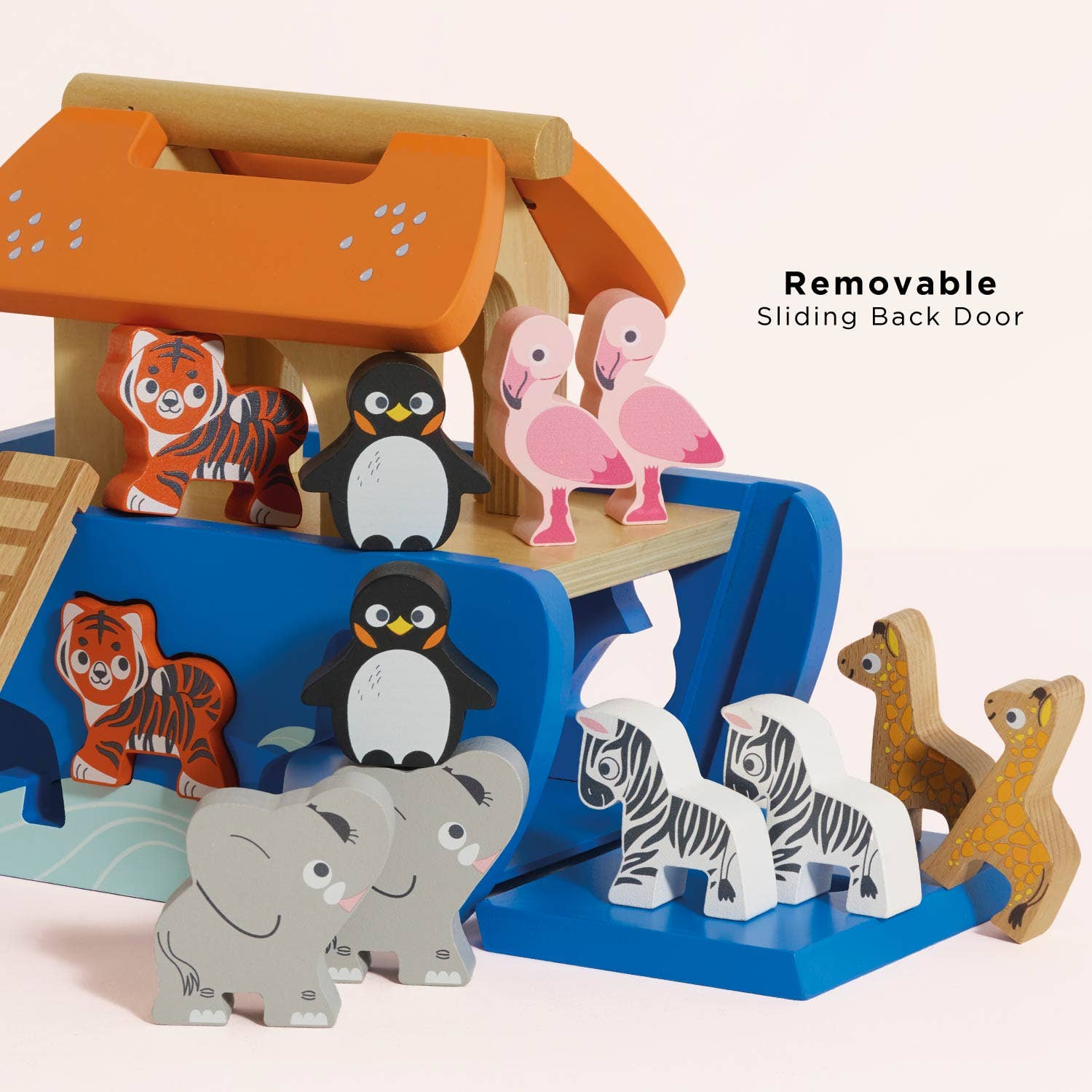 Le Toy Van, Inc. - Wholesale Toy Set - Kids - Noah's Ark & Animals Shape Sorter4