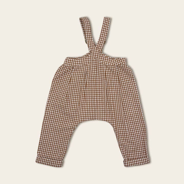 The Pine Cone Overall for wholesale by Lillies Dream