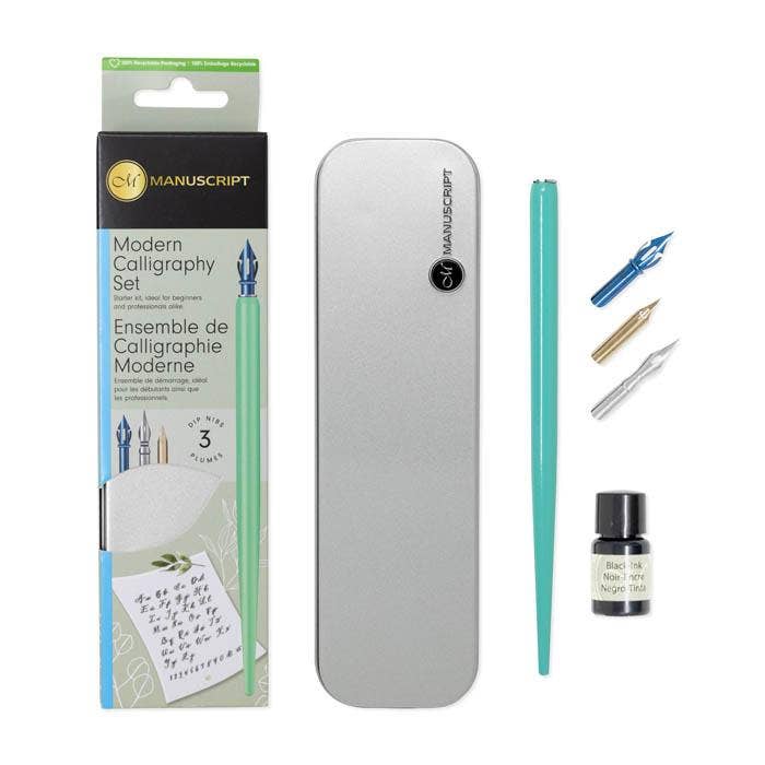 Manuscript - Wholesale Pen - Manuscript Modern Calligraphy Dip Pen Set2