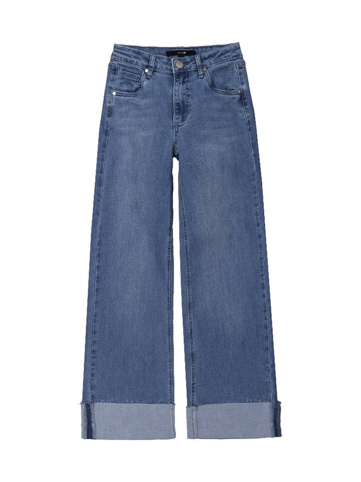 JEAN LARGE POUR FILLES MIA AVEC GRANDES REVERS pour la vente par JOE'S JEANS - KIDS