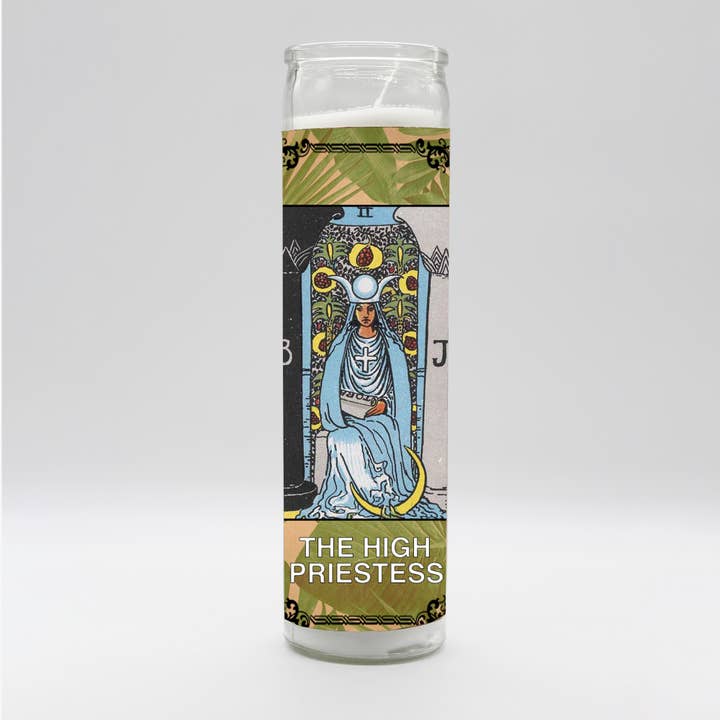Tarot Candle - The High Priestess for wholesale by BOBBYK