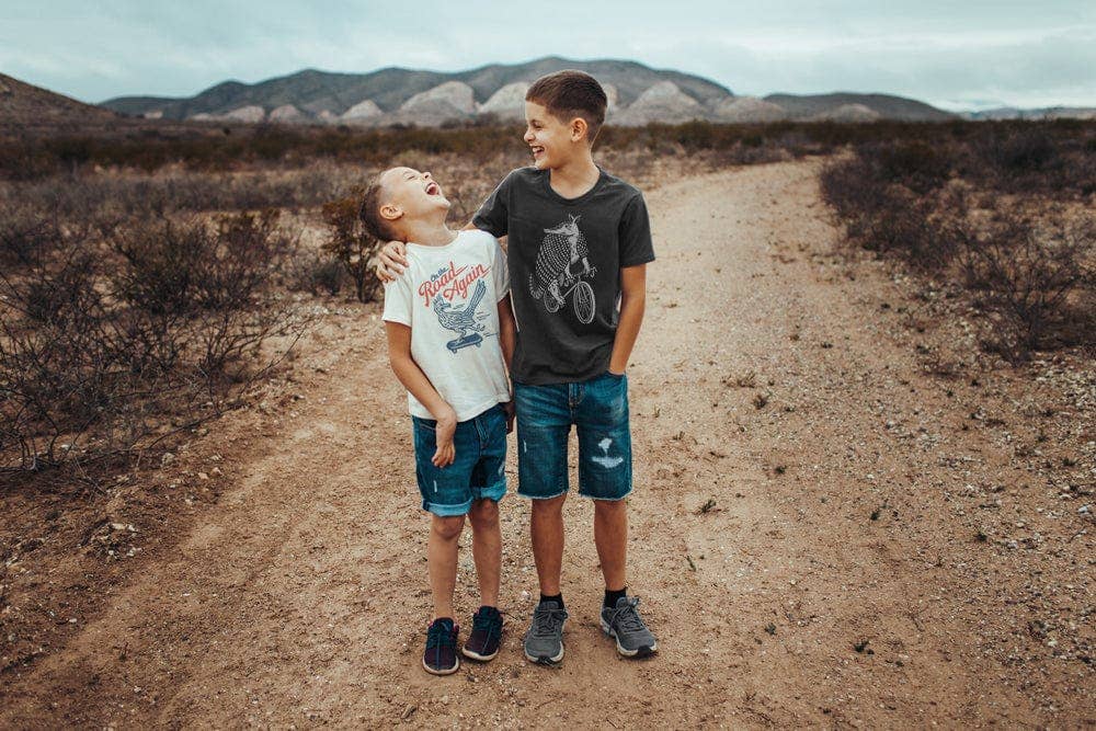 River Road Clothing Company - Wholesale Screen Printed T-Shirt - Kids - On The Road Again (Youth)5