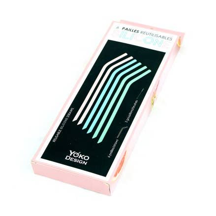 6 pajitas de silicona y otras tendencias de Resultados para pajitas al por mayor. Devoluciones gratuitas y condiciones de pago a 60 días en Faire en Faire.