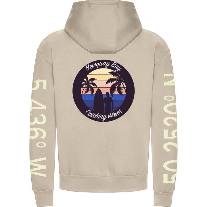 Newquay Drift Hoodie for wholesale by Ocean Wave