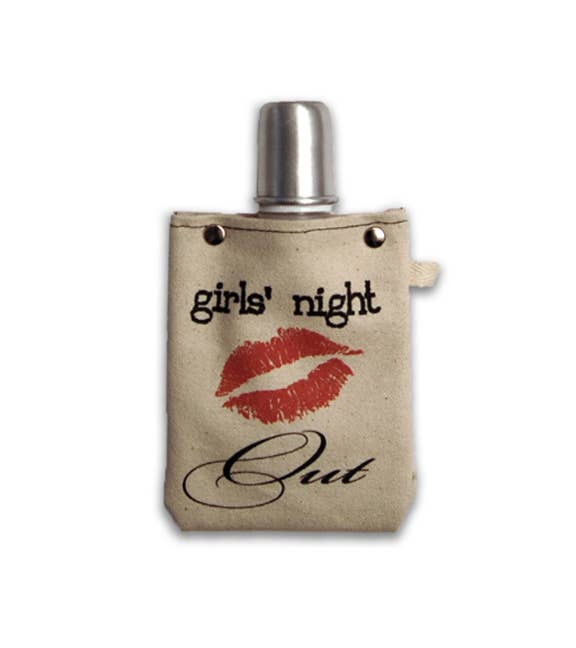CapaBunga® - Wholesale Flask - Girl's Night Out Flask (4oz)