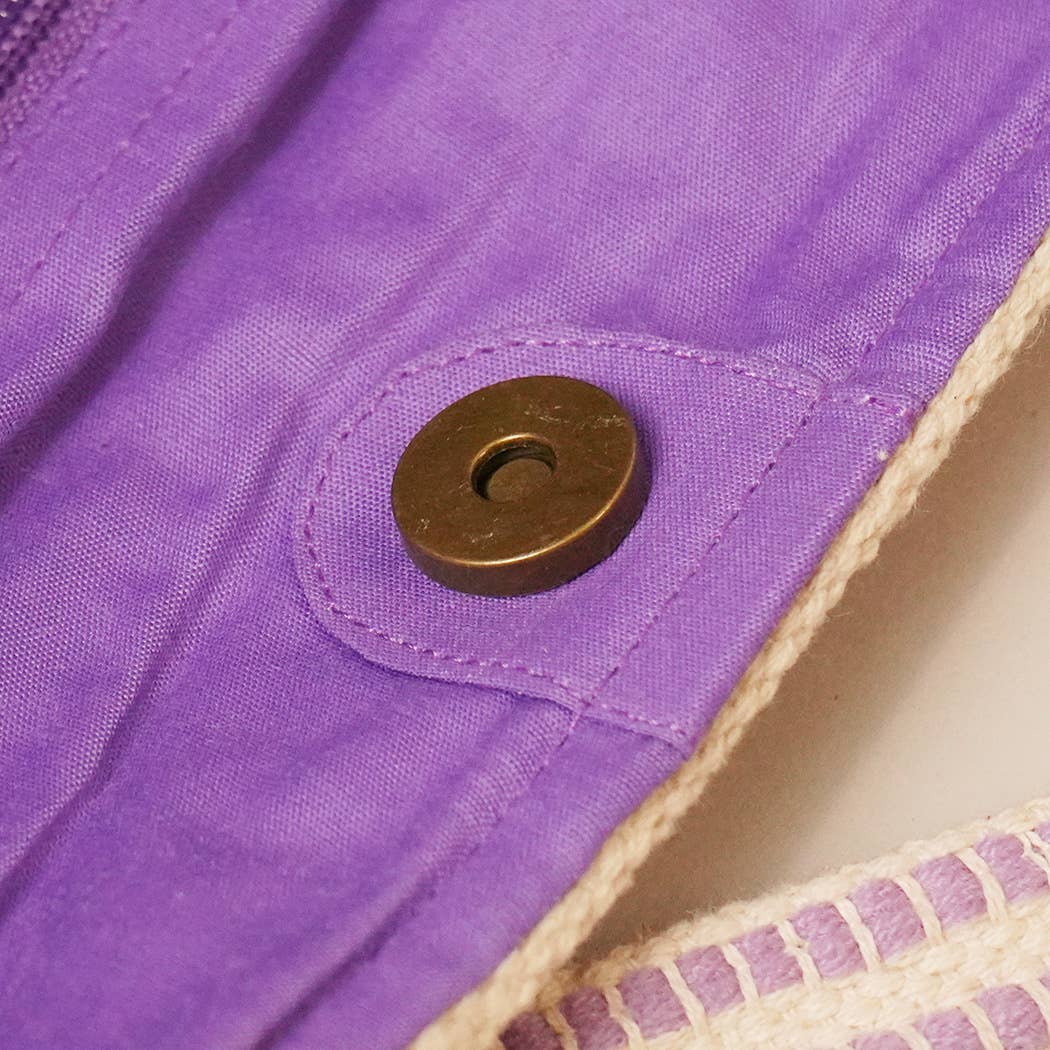 Fashion City - Vente Tote bag – femme - Sac cabas bohème tissé avec pompons et franges11