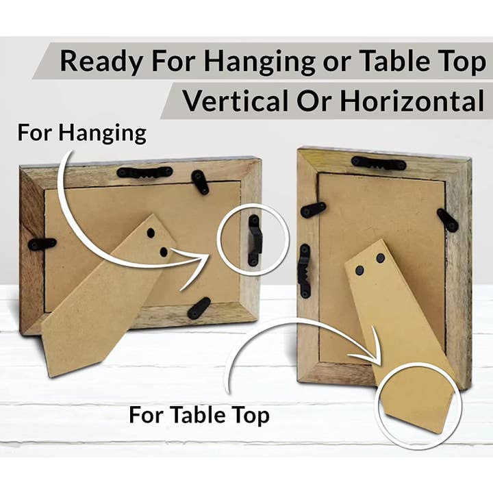 REMOVED BRAND - Wholesale Picture frame - Farmhouse Picture Frames Distressed Wood Rustic Picture Fram5