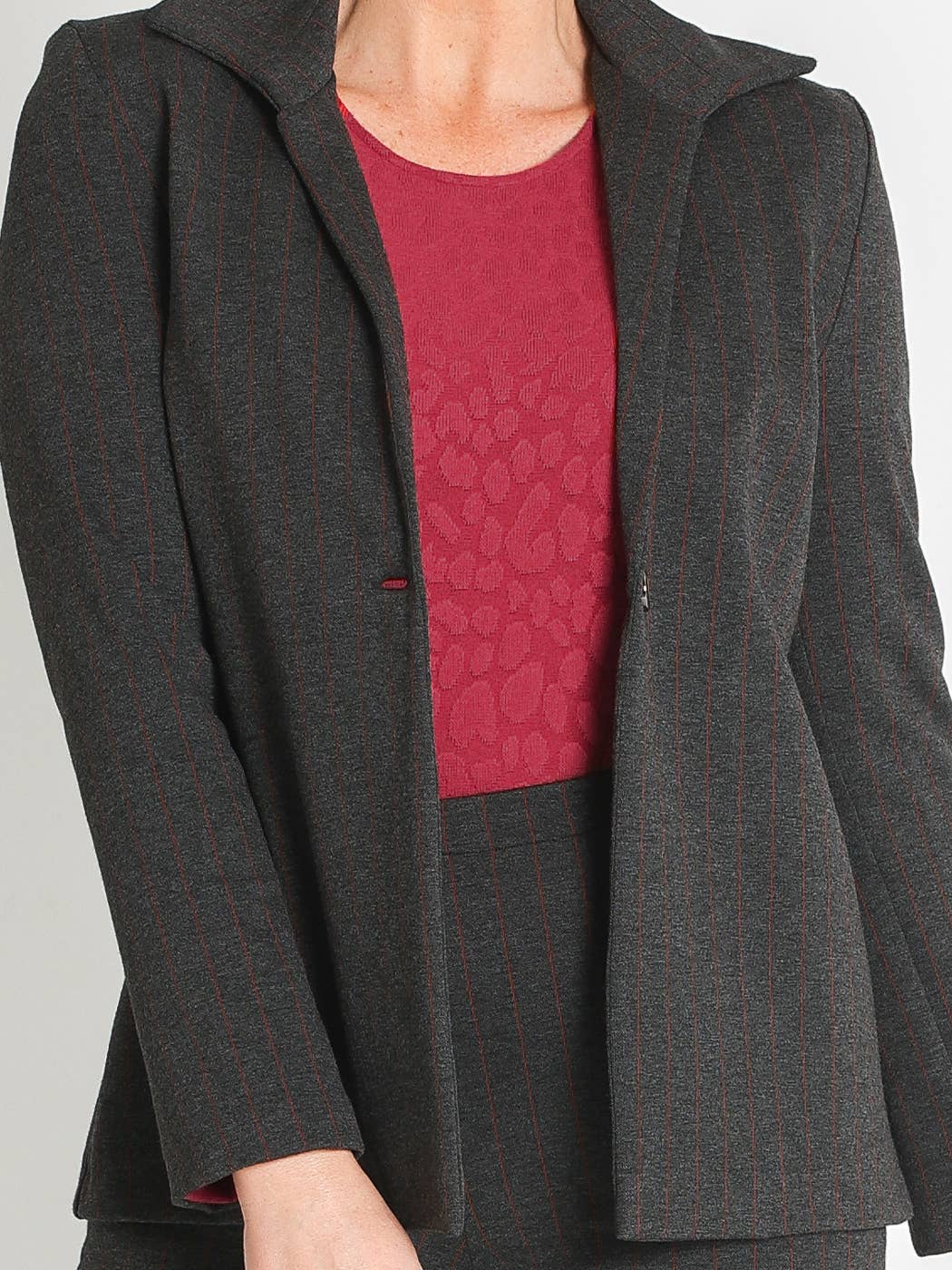 LOURDES CASTILLO - Vendita all'ingrosso Giacca - Donna - 372402L  AMERICANA RIGA DIPLOMATICA2