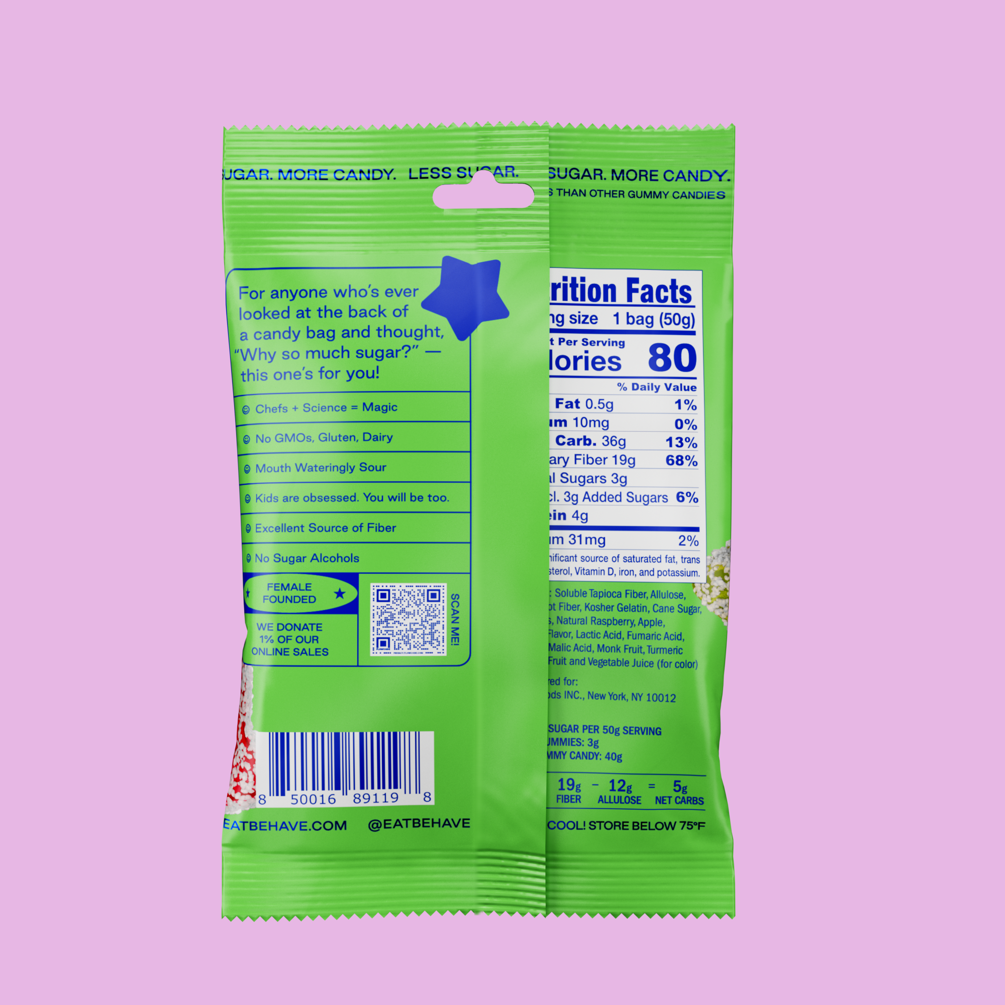 BEHAVE - Wholesale Gummy - Sour Stars3