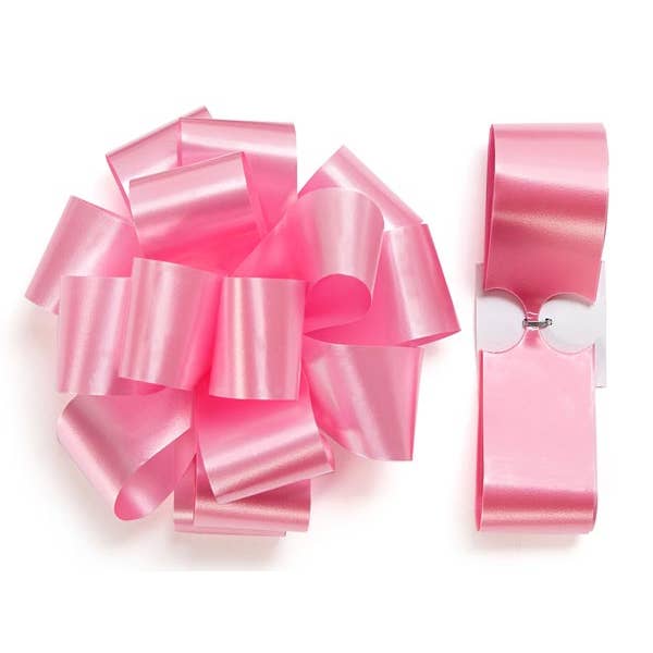 Nashville Wraps - Wholesale Bow - Gift Wrapping - Poly Pom Self Adhesive Gift Bows
