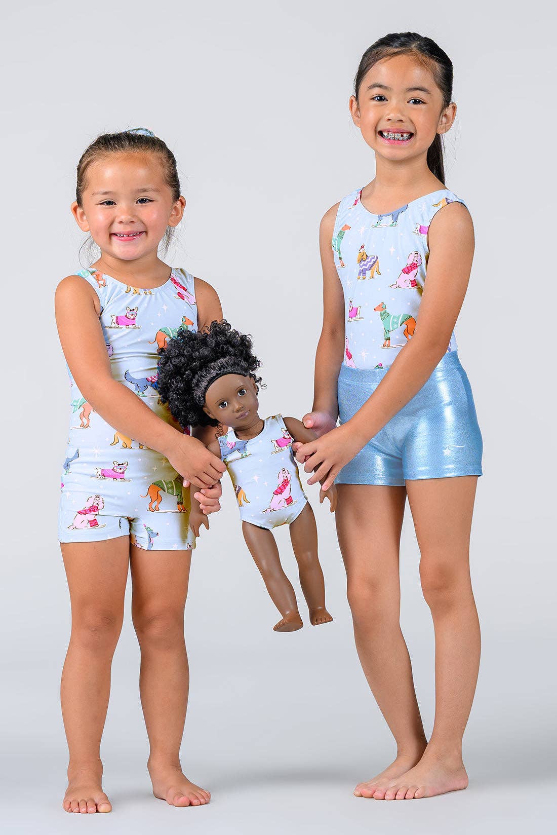 Destira – wholesale Leotard – Child – Snow Paws Unitard3