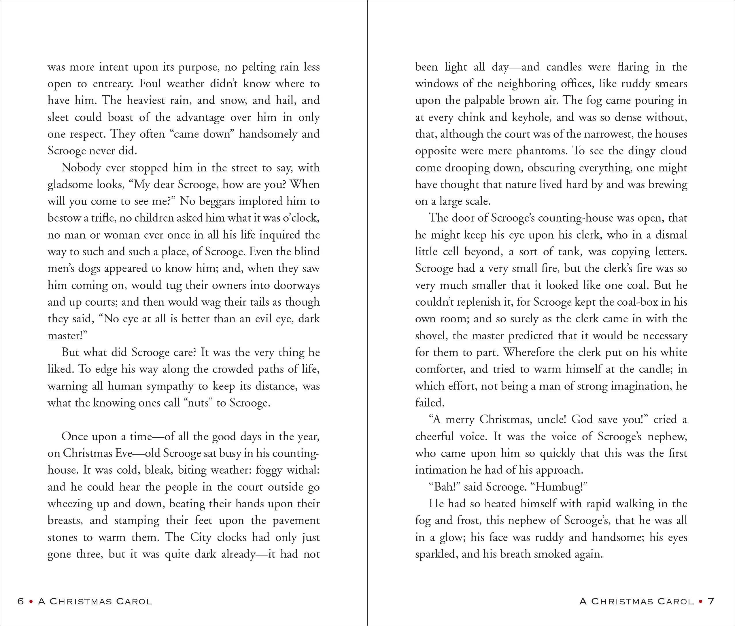 Peter Pauper Press - Wholesale Classics - A Christmas Carol5