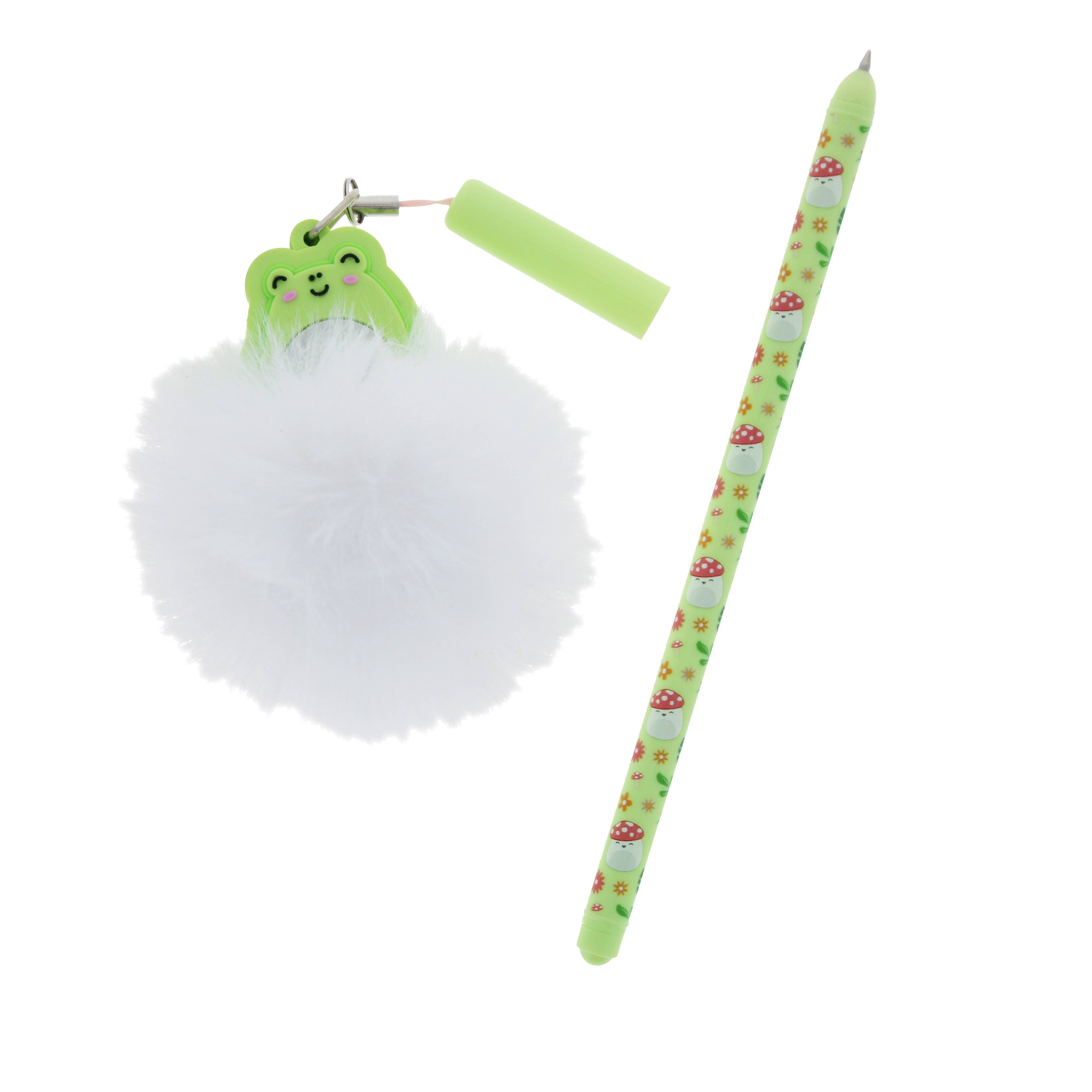 Blueprint Collections – wholesale Pen – Squishmallows Cottage Pom Pom Ballpens5