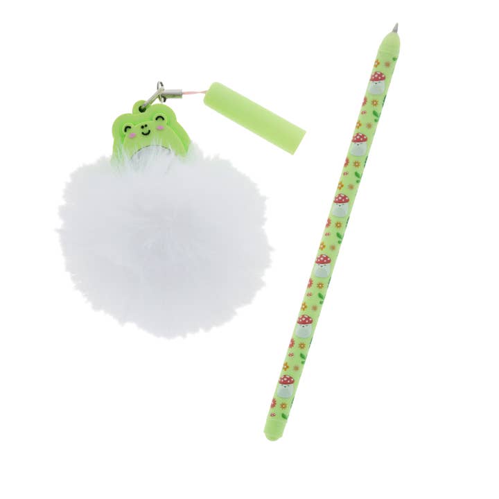 Blueprint Collections – wholesale Pen – Squishmallows Cottage Pom Pom Ballpens5