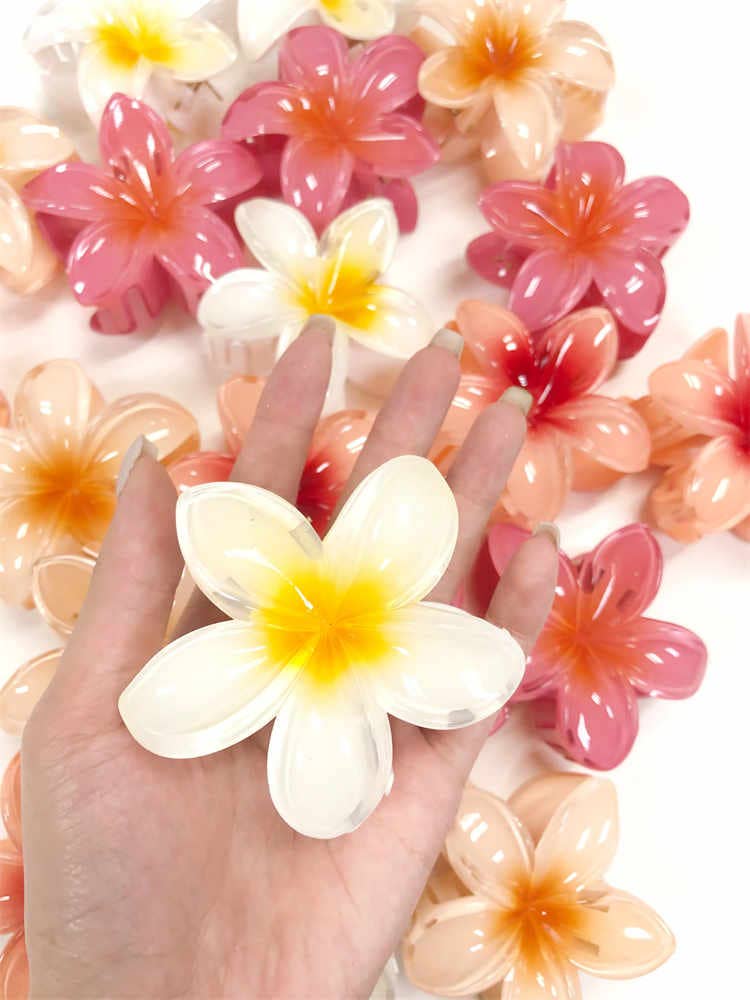 Withgreens - Venta al por mayor Pinzas para el pelo - Niños - Pinza de pelo con forma de flor para niñas10