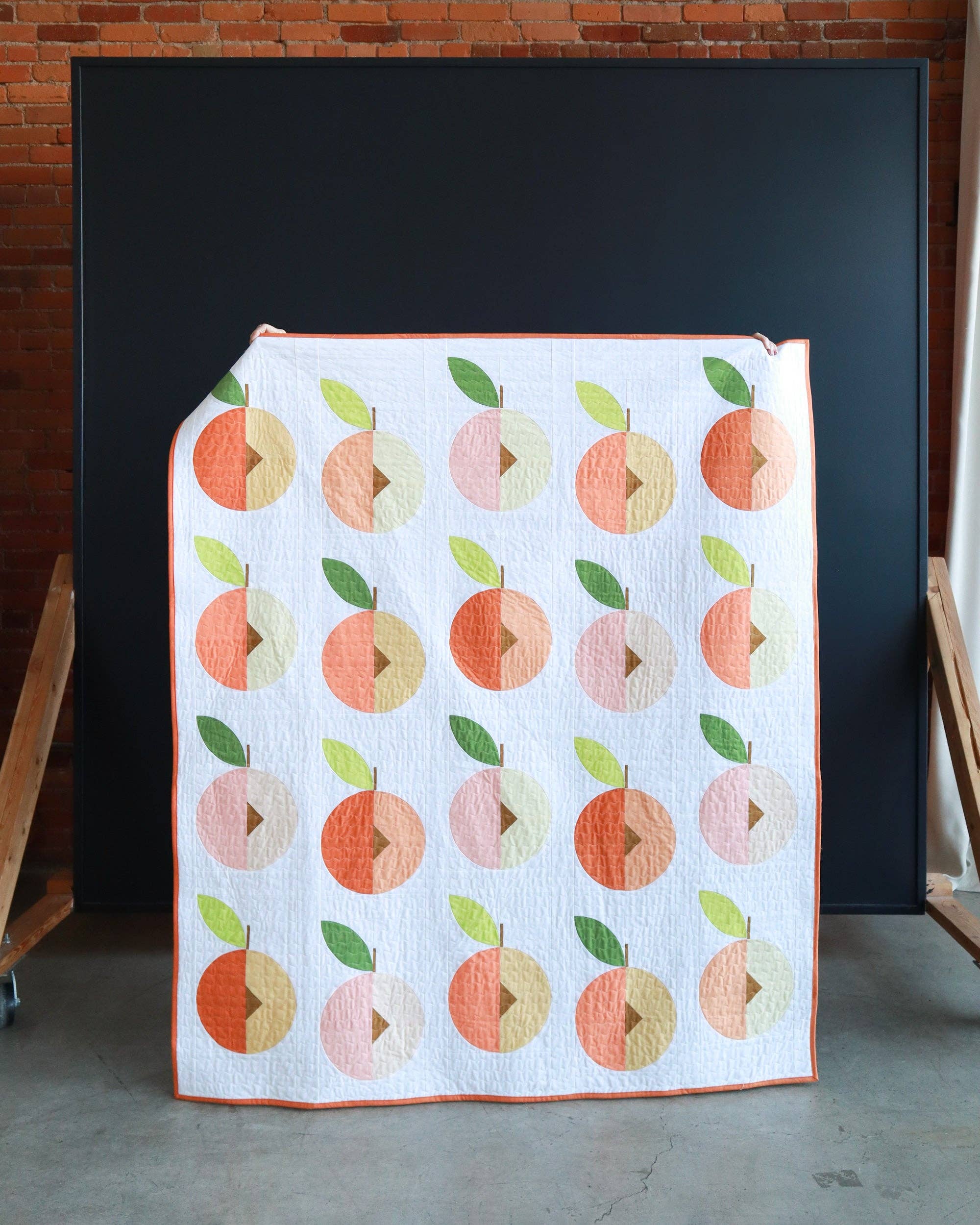 Cotton and Joy - Wholesale Quilt - Peach Street Quilt Pattern9