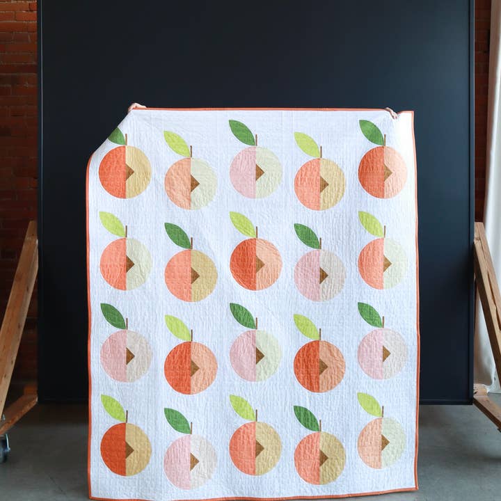 Cotton and Joy - Wholesale Quilt - Peach Street Quilt Pattern9