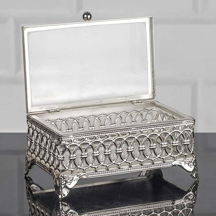 Hakan - Wholesale Jewelry Box/Organizer - Handmade Decorative Vintage Jewelry Box