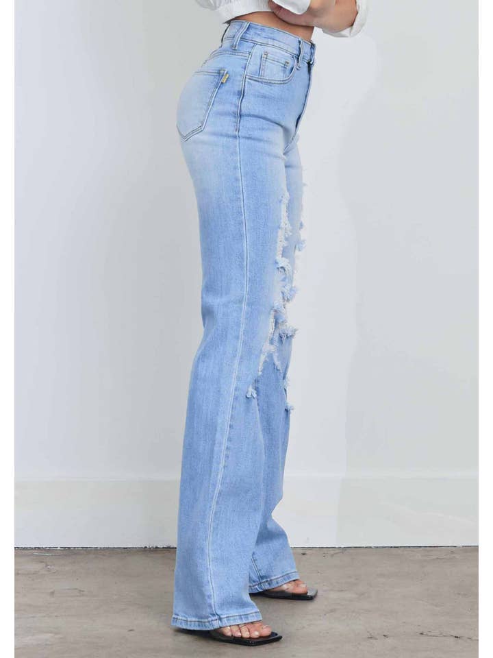 Vibrant M.i.U - Wholesale Jeans - Women's - Dani Wide Jeans