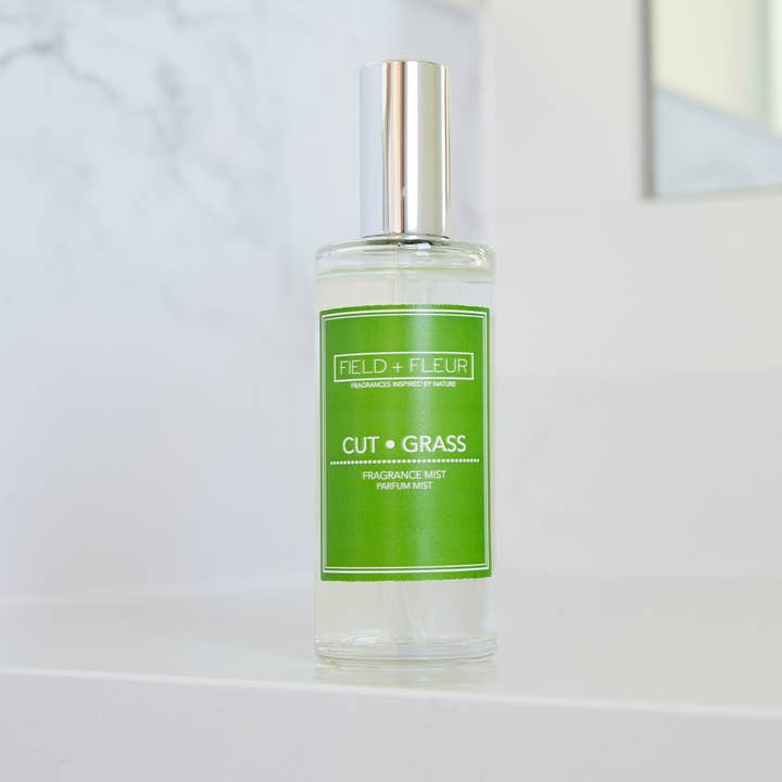 Hillhouse Naturals/Field+Fleur - Wholesale Perfume/Eau de Toilette - Cut Grass Fragrance Mist 4oz. Ctn. 61