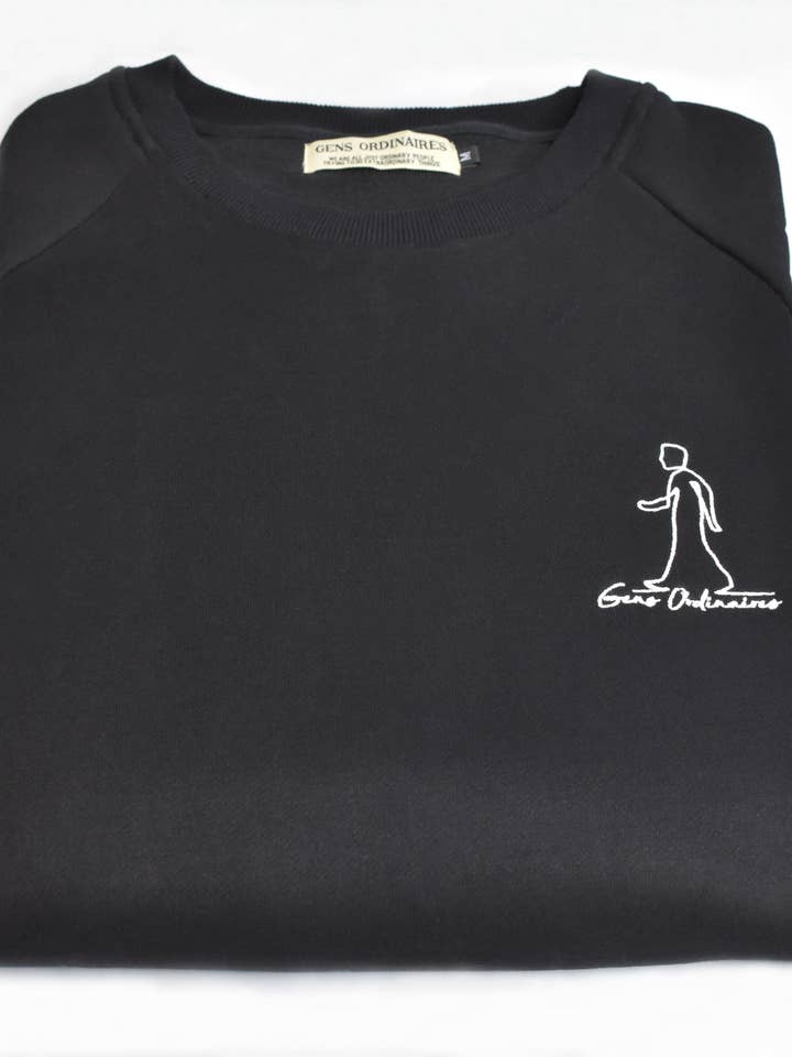 “Dawn of a New Day” French Terry Crew Neck Sweatshirt for wholesale by Gens Ordinaires