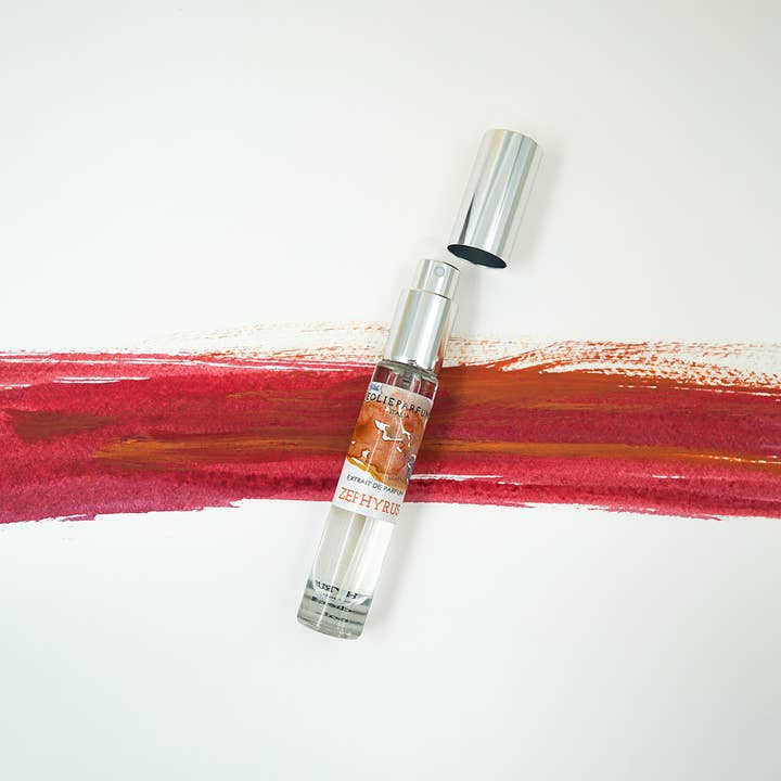 Le Mercanti di Essenze srl - Wholesale Perfume/Eau de Toilette - ZEPHYRUS - Extrait de Parfum - Woody, Amber3