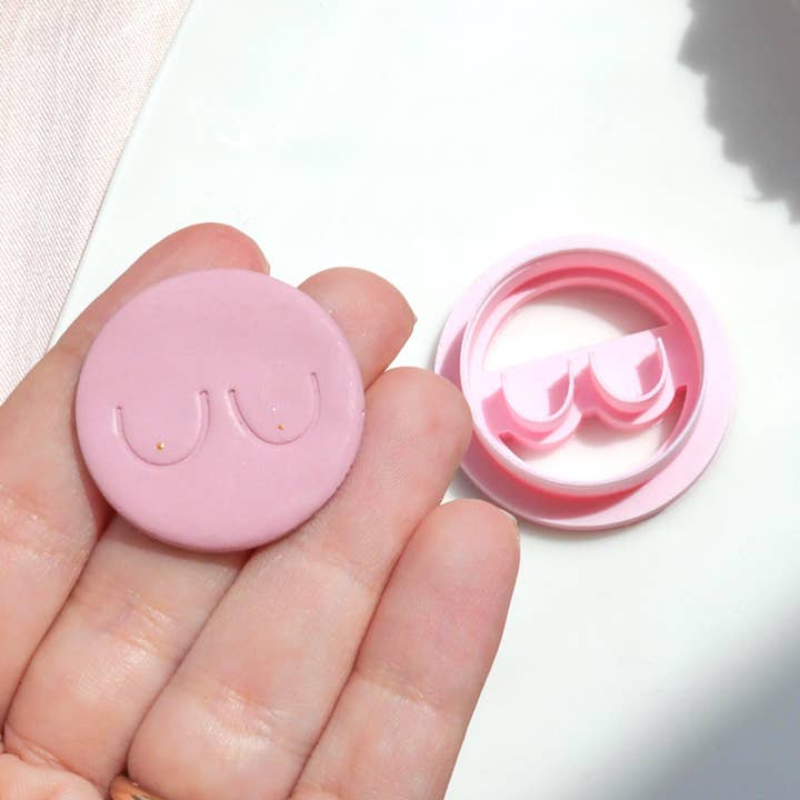 Tagliapasta in polimero per corpo femminile stampato in 3D per la vendita all'ingrosso da parte di K's Craft House