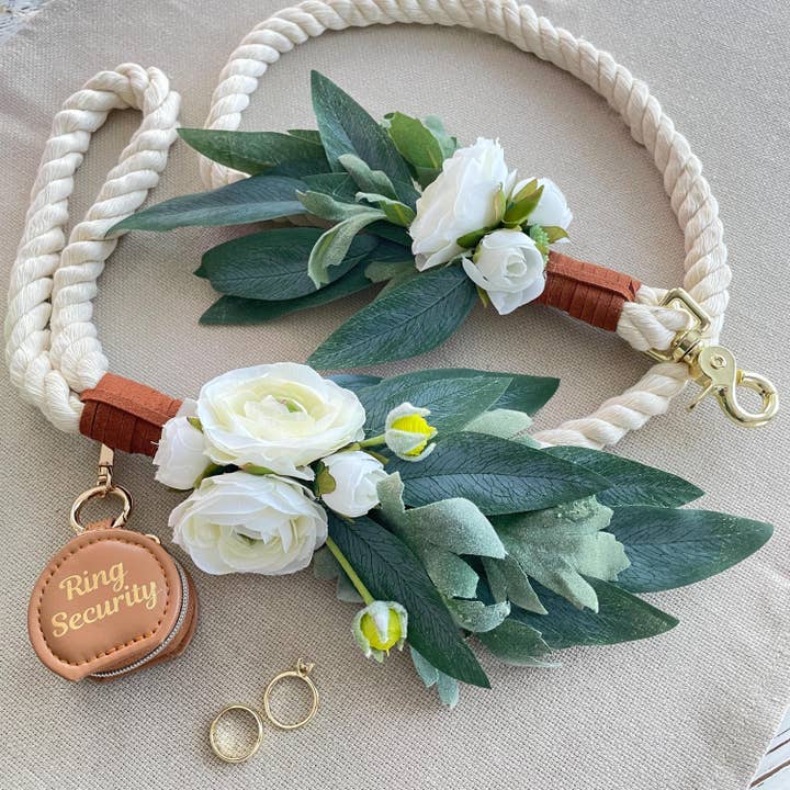 Dog Ring Bearer Clip-On Box for wholesale by Wolf and Wonder