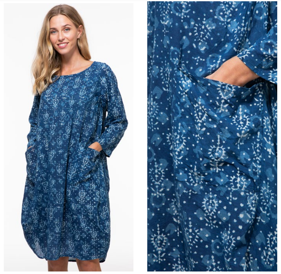 Paisley & Pomegranate - Wholesale Dress - Women's - Roshan Dress - Cotton0