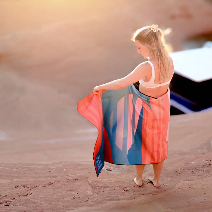 Loom Loom - Wholesale Beach Towel - Sunbeam Beach Towel2