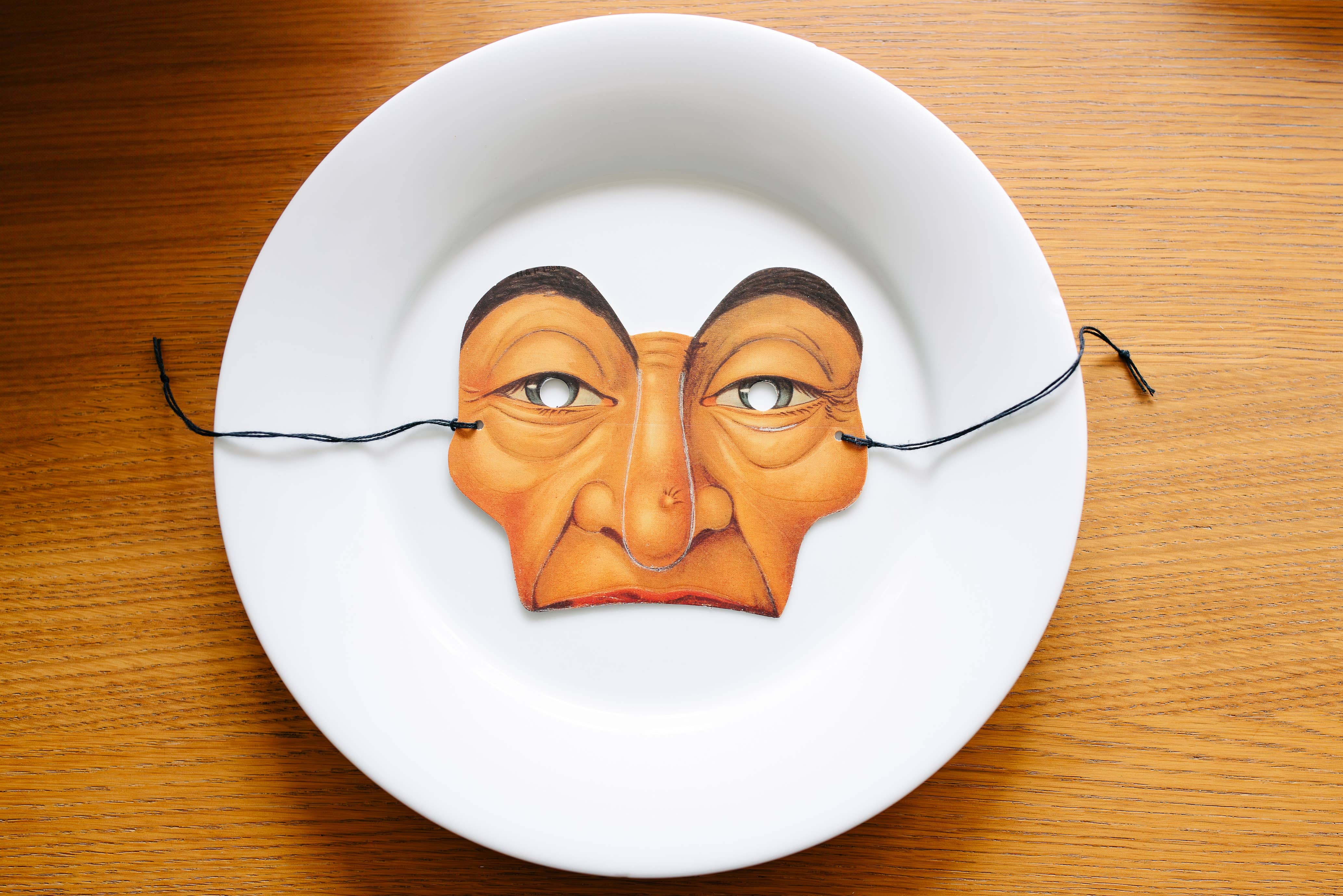 Mamelok – wholesale Party gift – EDWARDIAN MINI MASKS PARTY MASKS10