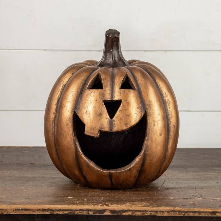 15" GULD STOR MUND GRÆSKAR for engroshandel hos Ragon House