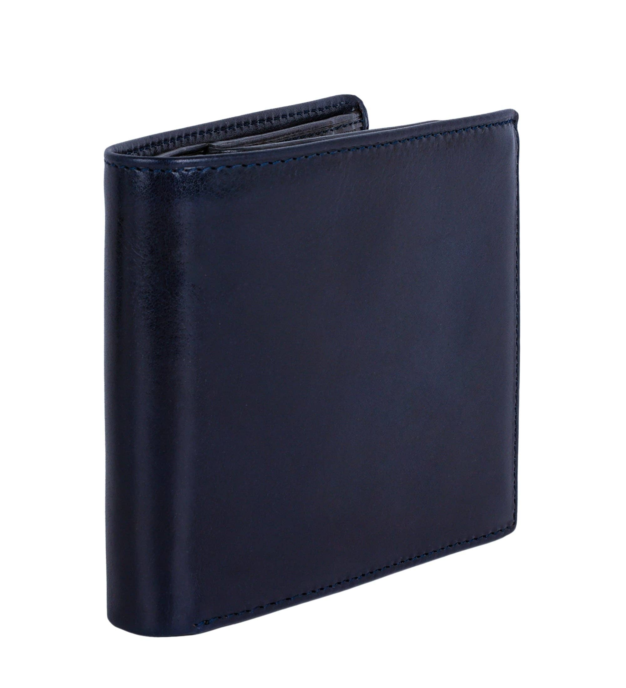 Time Resistance - Wholesale Wallet - Men's - Leather Bifold Wallet - Daniel39
