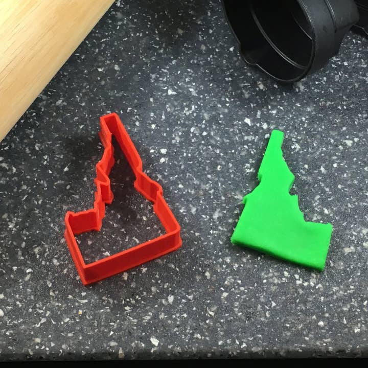 CookieCutterSupply - Wholesale Cookie Cutter - Idaho State Shape Cookie Cutter