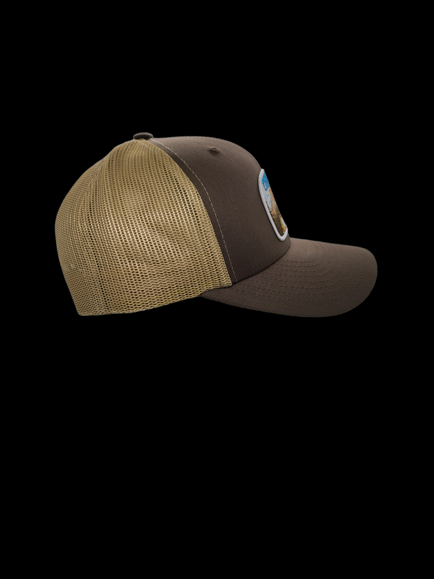 PNW Apparel - Wholesale Trucker Hat - Unisex - Colorado Trucker Hat With My Heart is in Colorado Patch4